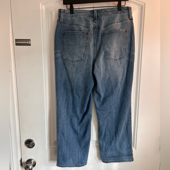 Talbots Straight Leg Crop Jean - Picture 6 of 7